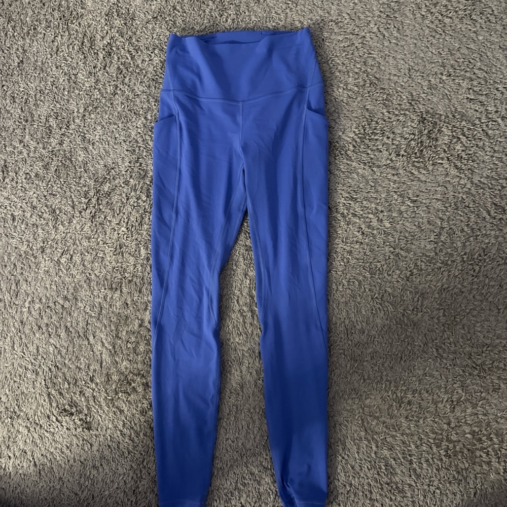 lululemon athletica Blue Leggings